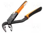 BAHCO Alicates Ajustables Tipo Cobra 200 mm