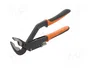 BAHCO Alicates Ajustables Tipo Cobra 200 mm