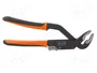 BAHCO Alicates Ajustables Tipo Cobra 200 mm