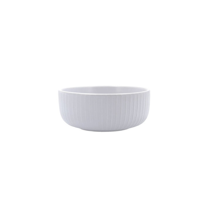 Bol para Aperitivos Bidasoa Moana Gris Cerámica (12 Unidades)