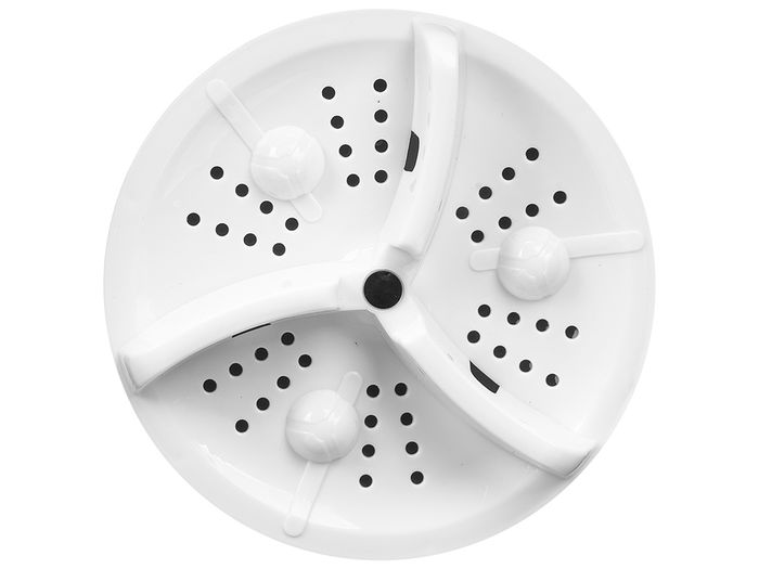 Argon Lavadora Portatil Plegable Gris 31 x 30 x 12 cm (Set de 4)