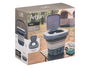 Argon Lavadora Portatil Plegable Gris 31 x 30 x 12 cm (Set de 4)
