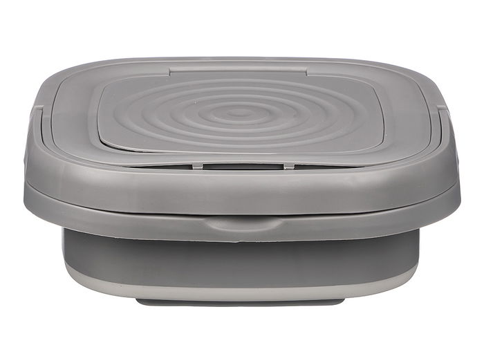 Argon Lavadora Portatil Plegable Gris 31 x 30 x 12 cm (Set de 4)