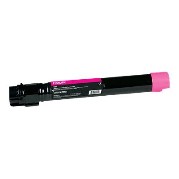 Lexmark C950X2MG Cartucho de tóner Magenta Lexmark C950X2MG Cartucho de tóner Magenta