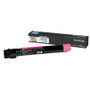 Lexmark C950X2MG Cartucho de tóner Magenta