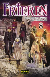 FRIEREN 08, Kanehito Yamada - Norma Editorial