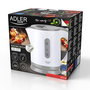 ADLER Hervidor de Agua Eléctrico 0.8 Litros 850W, Pava Eléctrica Rápida