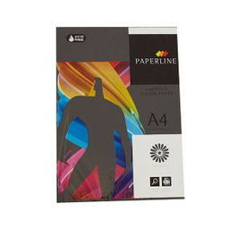 Fabrisa Papel Color Negro A4 80g Paq. 500 Hojas