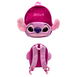 MANENTI Mochila Peluche Stitch Disney 30cm