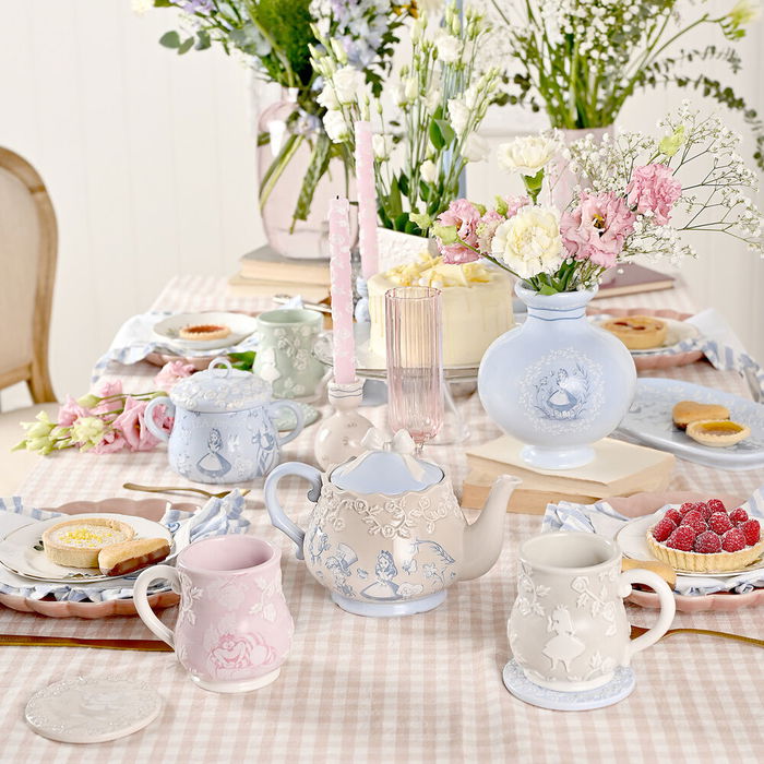 WIDDOP & CO Taza Sombrerero Loco Alicia en el Pais de las Maravillas Disney