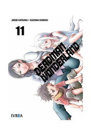Editorial Ivrea, S.L. Deadman Wonderland 11 (Comic) Reimpresión