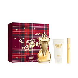 Jean Paul Gaultier GAULTIER DIVINE Estuche 3 pz Eau de Parfum 100ml Loción Corporal 75ml Mini Eau de Parfum 10ml