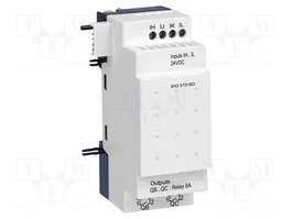 SCHNEIDER ELECTRIC Zelio Logic SR3XT61BD Módulo de expansión de automatización