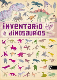 Inventario ilustrado de dinosaurios, Virginie Aladjidi - KALANDRAKA