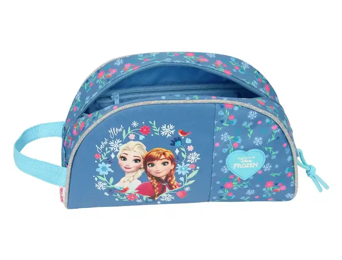 Neceser de Viaje Frozen Azul 26 x 16 x 9 cm