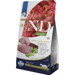 Nayeco Pienso para Gatos Control de Peso Quinoa 1.5 kg
