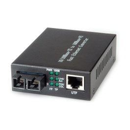 VALUE Convertidor de medios de red Fast Ethernet RJ-45 a SC 21.99.1069