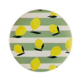 Home Deco Factory Plato Postre Polipropi Diámetro 20 cm