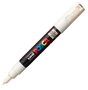 POSCA Marcador PC-1M Punta Fina 0,7-1 mm Marfil (Set de 6)