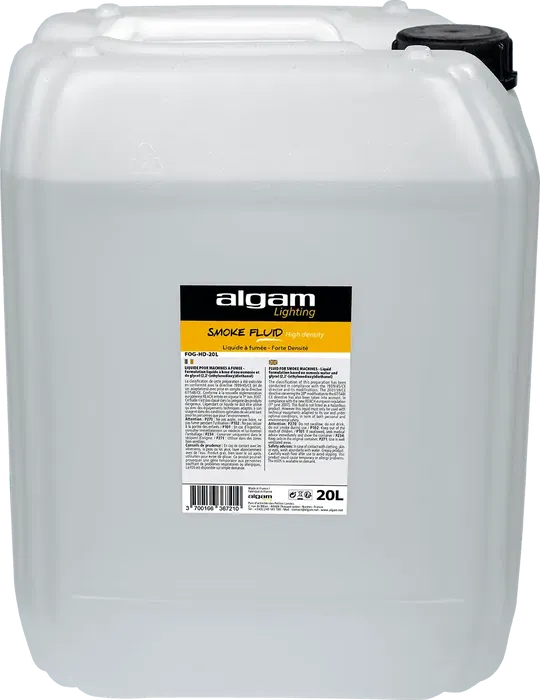 Algamlight Líquido Alta Densidad Para Máquinas De Humo - 20 Litros Algamlight Líquido Alta Densidad Para Máquinas De Humo - 20 Litros