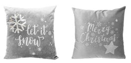 DKD Home Decor Fundas para Cojín de Terciopelo 45x45x1 cm, Surtido de 2 Unidades