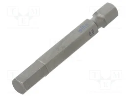 WIHA Punta de destornillador Hex 6mm 1/4 pulg 50mm