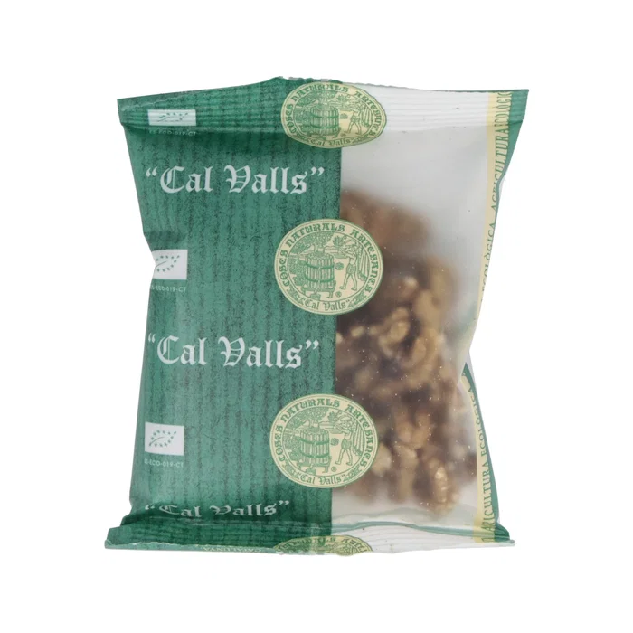 CAL VALLS Nueces en grano ECO 100g CAL VALLS Nueces en grano ECO 100g