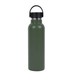 Safta Botella Termo Exterior Goma Verde Camo 600ml