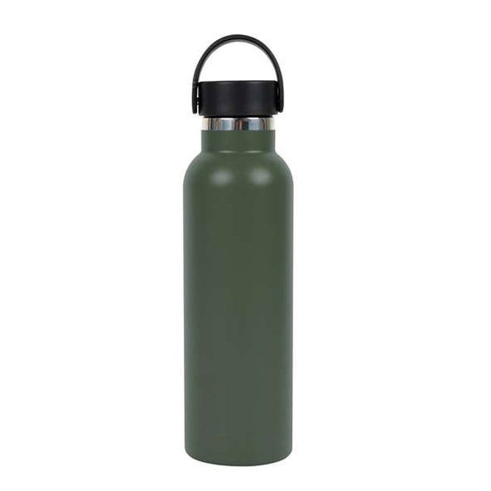 Safta Botella Termo Exterior Goma 600 ml Verde Camo Safta Botella Termo Exterior Goma 600 ml Verde Camo