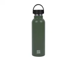Safta Botella Termo Exterior Goma Verde Camo 600ml