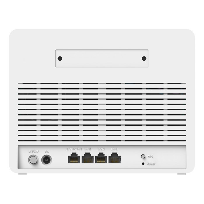 Cudy LT500E Router 4G LTE Cat4 AC1200 Wi-Fi 5 Doble Banda (2.4 GHz / 5 GHz) 867 Mbps con Ethernet y Antenas Internas