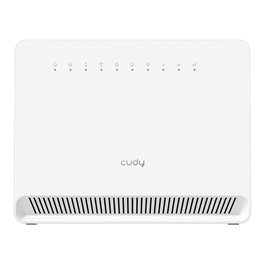Cudy LT500E AC1200 Router Wi-Fi 5 Doble Banda 2.4/5 GHz 4G LTE-Cat4 con Ethernet, Modem 4G, 867 Mbps, LAN, Blanco