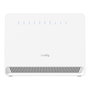 Cudy LT500E AC1200 Router Wi-Fi 5 Doble Banda 2.4/5 GHz 4G LTE-Cat4 con Ethernet, Modem 4G, 867 Mbps, LAN, Blanco