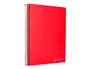 Liderpapel Cuaderno Espiral A4 Micro Jolly Tapa Forrada 140 Hojas Cuadro 5mm Rojo