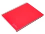 Liderpapel Cuaderno Espiral A4 Micro Jolly Tapa Forrada 140 Hojas Cuadro 5mm Rojo