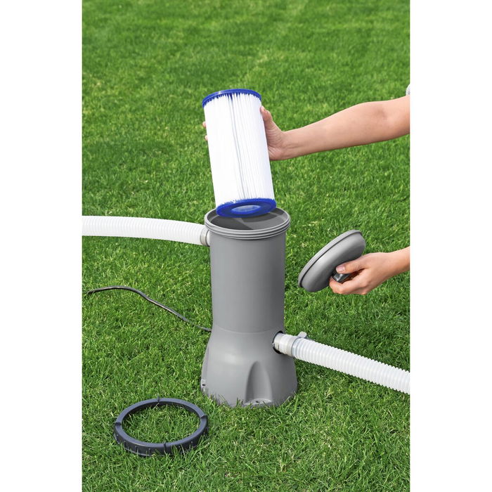 Bestway Filtro Depuradora Cartucho Tipo III Retractil Piscina 58012 Bestway Filtro Depuradora Cartucho Tipo III Retractil Piscina 58012