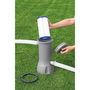 Bestway Filtro Depuradora Cartucho Tipo III Retractil Piscina 58012