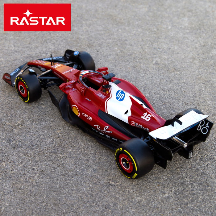 RASTAR Coche RC F1 2025 F escala 1:12