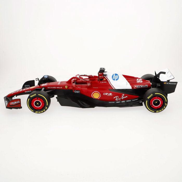 RASTAR Coche RC F1 2025 F escala 1:12
