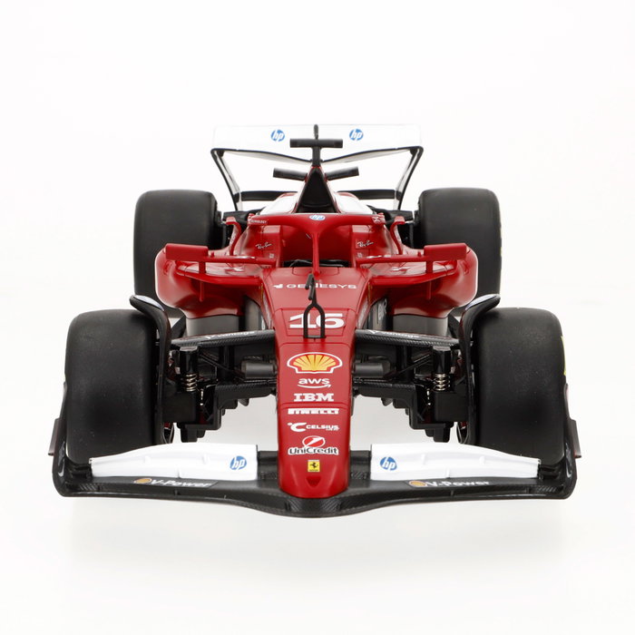 RASTAR Coche RC F1 2025 F escala 1:12