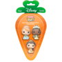 FUNKO Blister 3 figuras Carrot Pocket POP Disney Princesas Cenicienta Tiana Bella Pascua