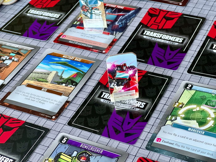 Transformers Juego de cartas Deck-Building *Edición Inglés*