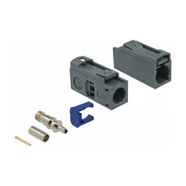 DeLOCK 89691 Conector coaxial FAKRA G Macho