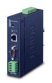 Planet ICS-2100T Servidor de Dispositivos Serie RS232/RS422/RS485 a Ethernet Industrial