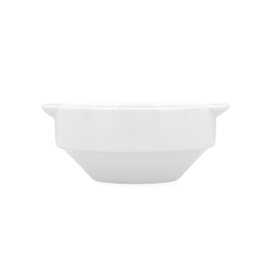 Bidasoa Bol Porcelana Glacial Blanco 35 cL (6 Unidades) inevitable