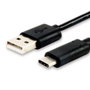 Equip Cable USB 2.0 de 1 m, USB Tipo A a USB Tipo C