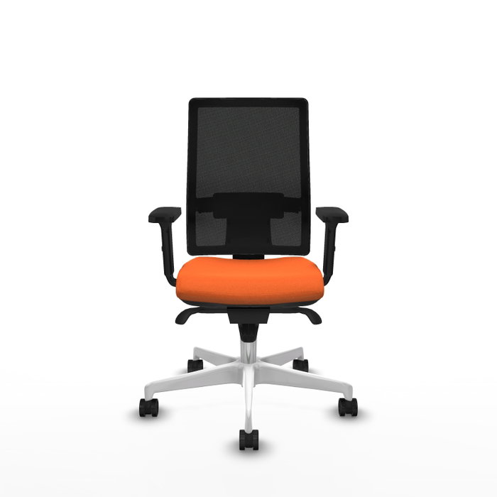 PIQUERAS Y CRESPO Silla de oficina Horna Naranja y Negro PIQUERAS Y CRESPO Silla de oficina Horna Naranja y Negro