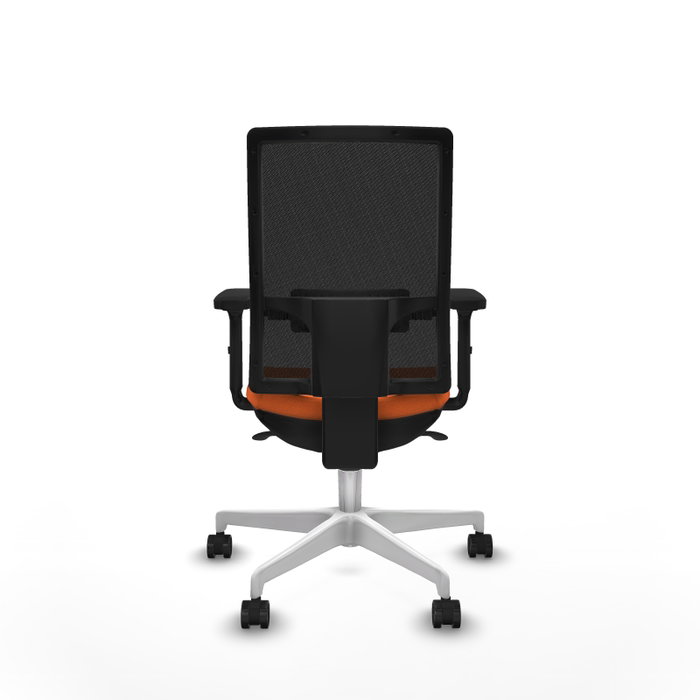 PIQUERAS Y CRESPO Silla de oficina Horna Naranja y Negro PIQUERAS Y CRESPO Silla de oficina Horna Naranja y Negro