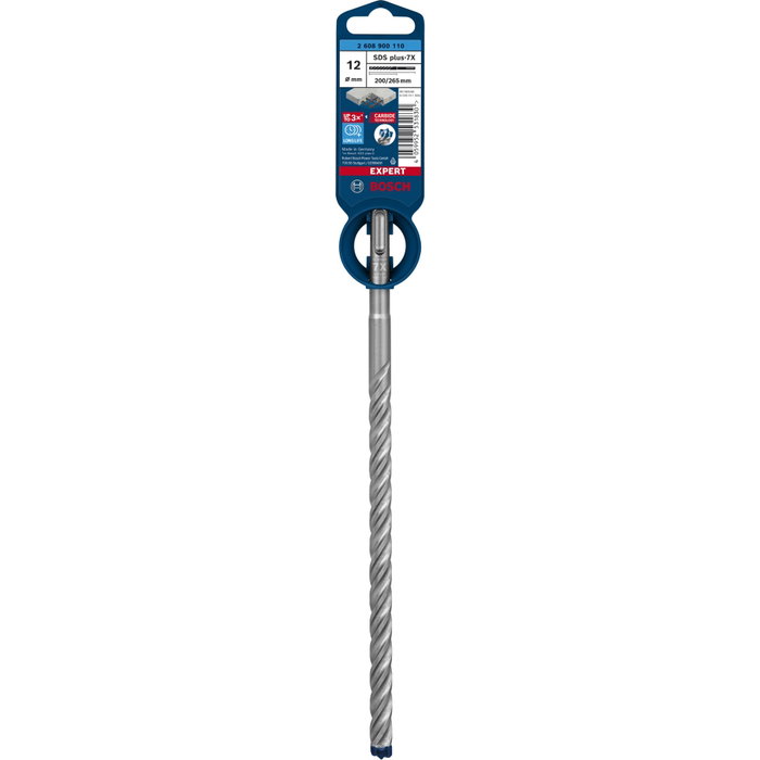 Bosch Expert SDS Plus-7X 12x200x265mm