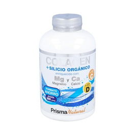 PRISMA NATURAL Colageno Porcino + Silicio Organico Complemento Alimenticio 360 Comp.
